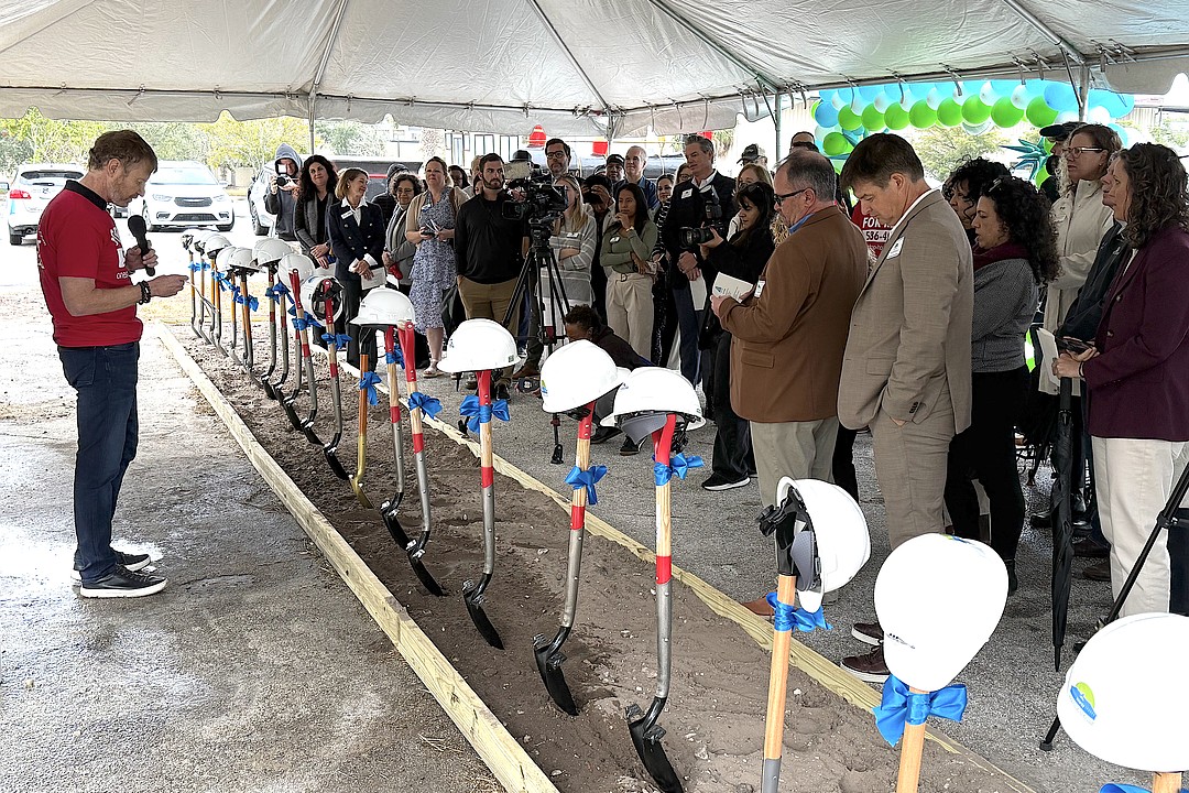 Affordable housing development finally leaves the station