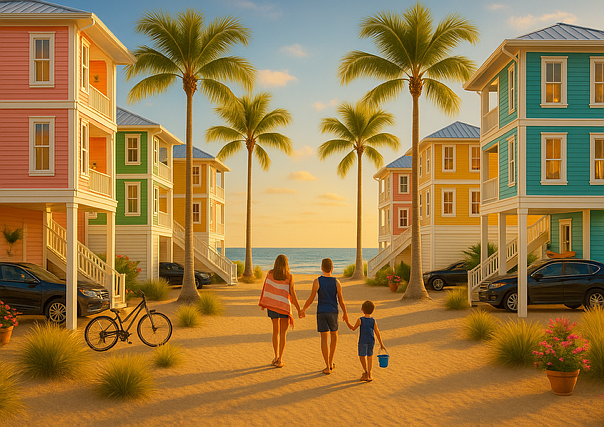 The Cottages of Paradise Point is being rebuilt to meet more modern resiliency standards after Hurricane Ian in 2022.