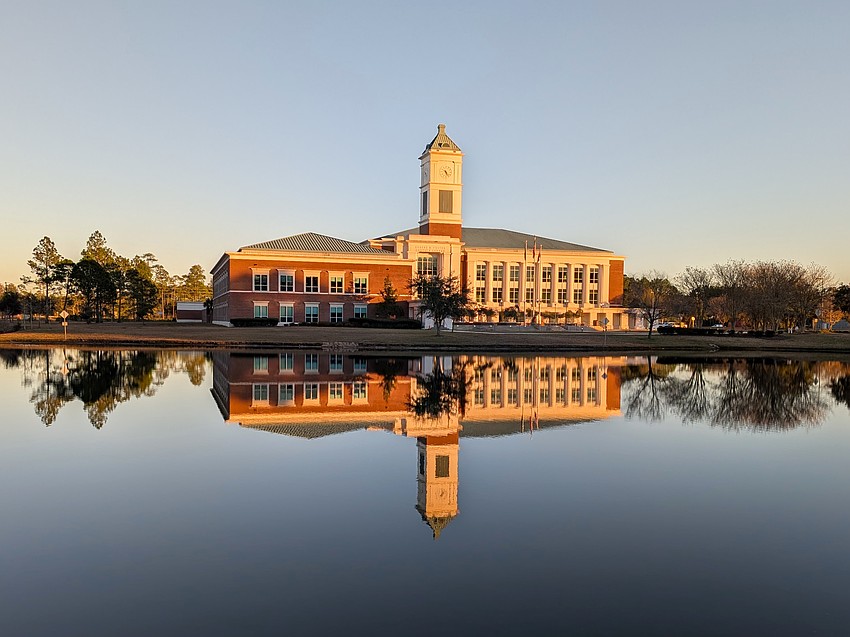 The Robert M. Foster Justice Center at 76347 Veterans Way in Nassau County.