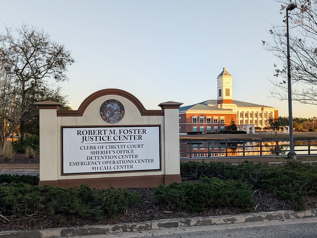 The Robert M. Foster Justice Center at 76347 Veterans Way in Nassau County.