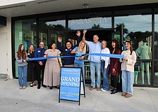 Malia Price, co-owner of The Sarasota Style, held a ribbon-cutting ceremony on Jan. 14 with the Sarasota Chamber of Commerce.