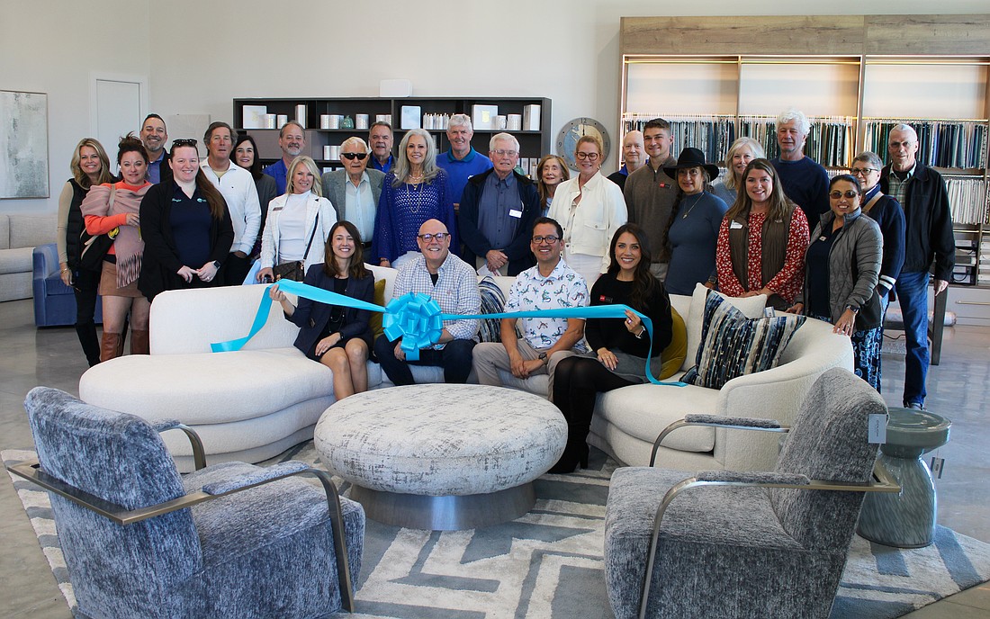 Couch LBK joined neighboring Brista Commons businesses in celebrating their official opening on Jan. 20.