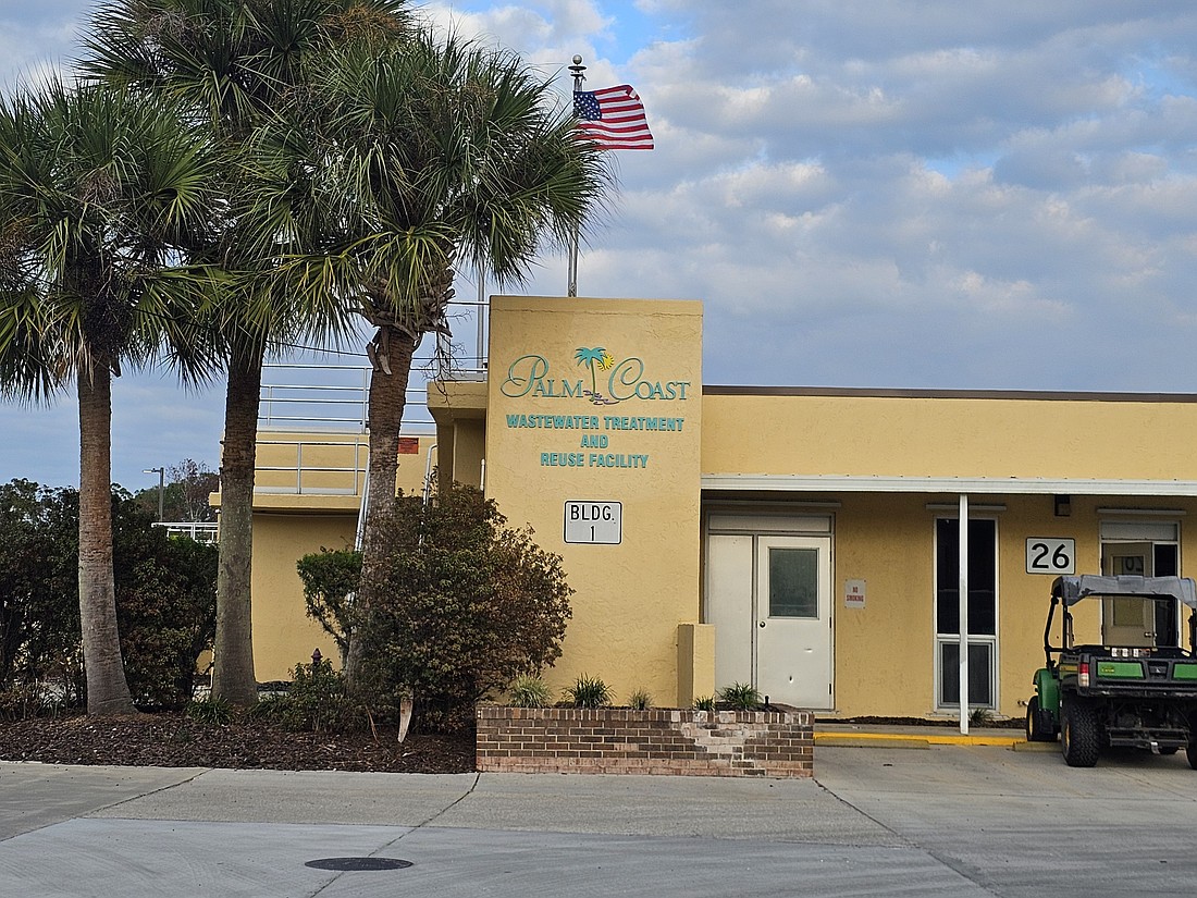 Palm Coast has approved $330 million in bonds to address the city's necessary utility improvement projects. Photo by Sierra Williams