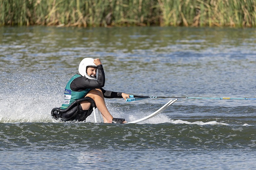 Every time Jana Shelfer water-skis, she feel like she’s dancing.