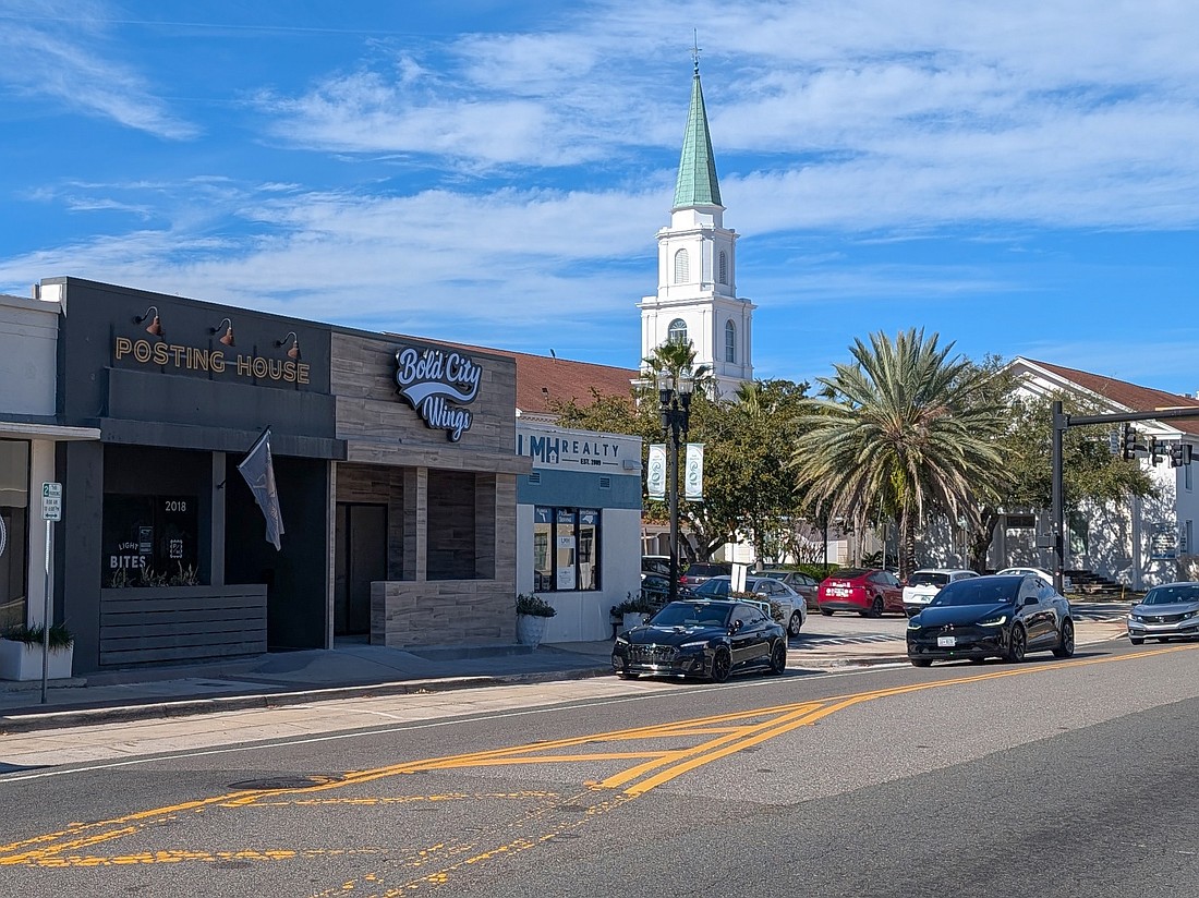 Bold City Wings is planned at 2016 Hendricks Ave., next to Posting House, in San Marco.