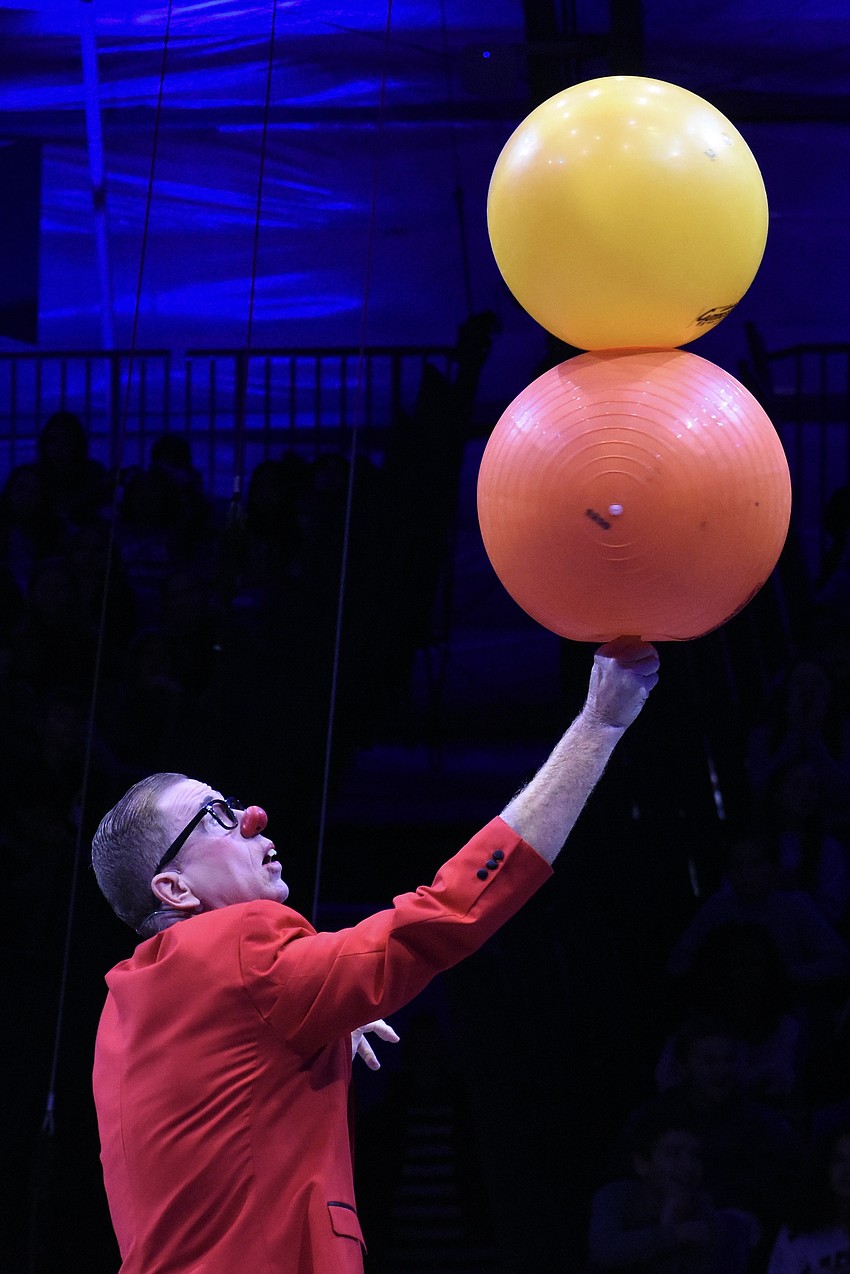 Chris “Bucky” Allison demonstrates concepts including torque, friction, angular momentum and centripetal force.