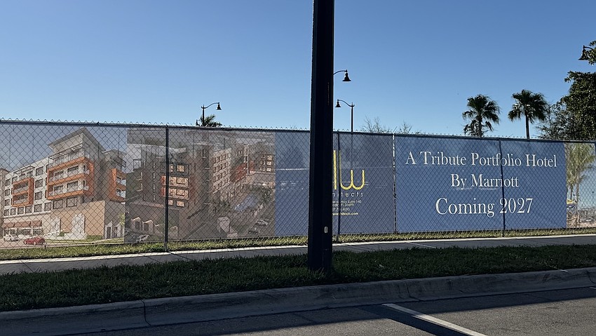 Wellmar will be a five-story hotel off Wellen Park Boulevard in south Sarasota County.