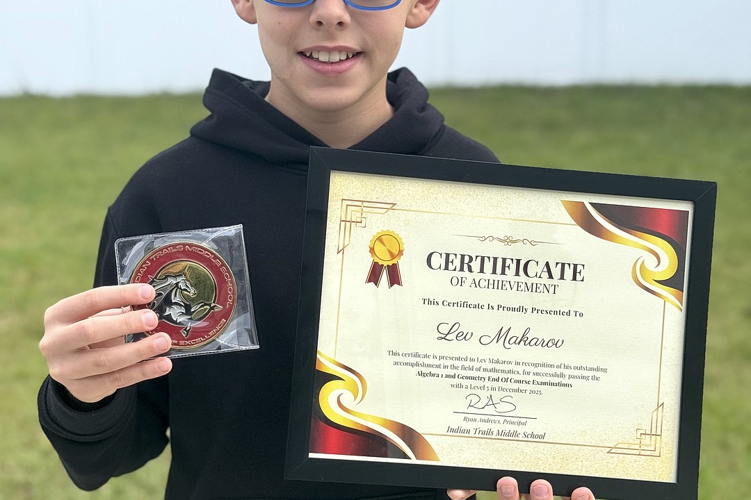 Palm Coast sixth grader passes high-school level algebra and geometry