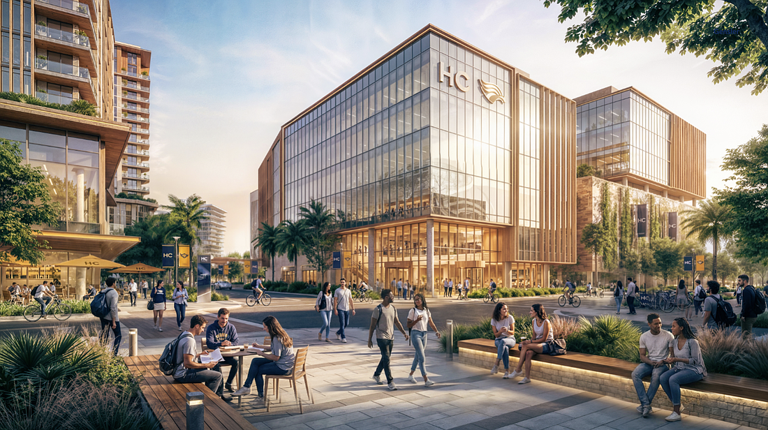 If the Tampa Bay Rays and Hillsborough College can reach an agreement, it will transform the school's Dale Mabry campus.