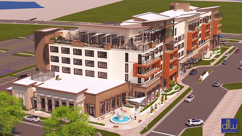 The 149-room Wellmar hotel will feature a rooftop restaurant and bar.