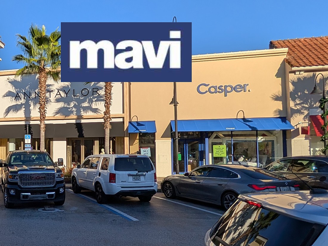 Mavi, a jeansmaker based in Istanbul, is planned at 4711 River City Drive, Unit 107, in St. Johns Town Center in the Casper sleep products space.