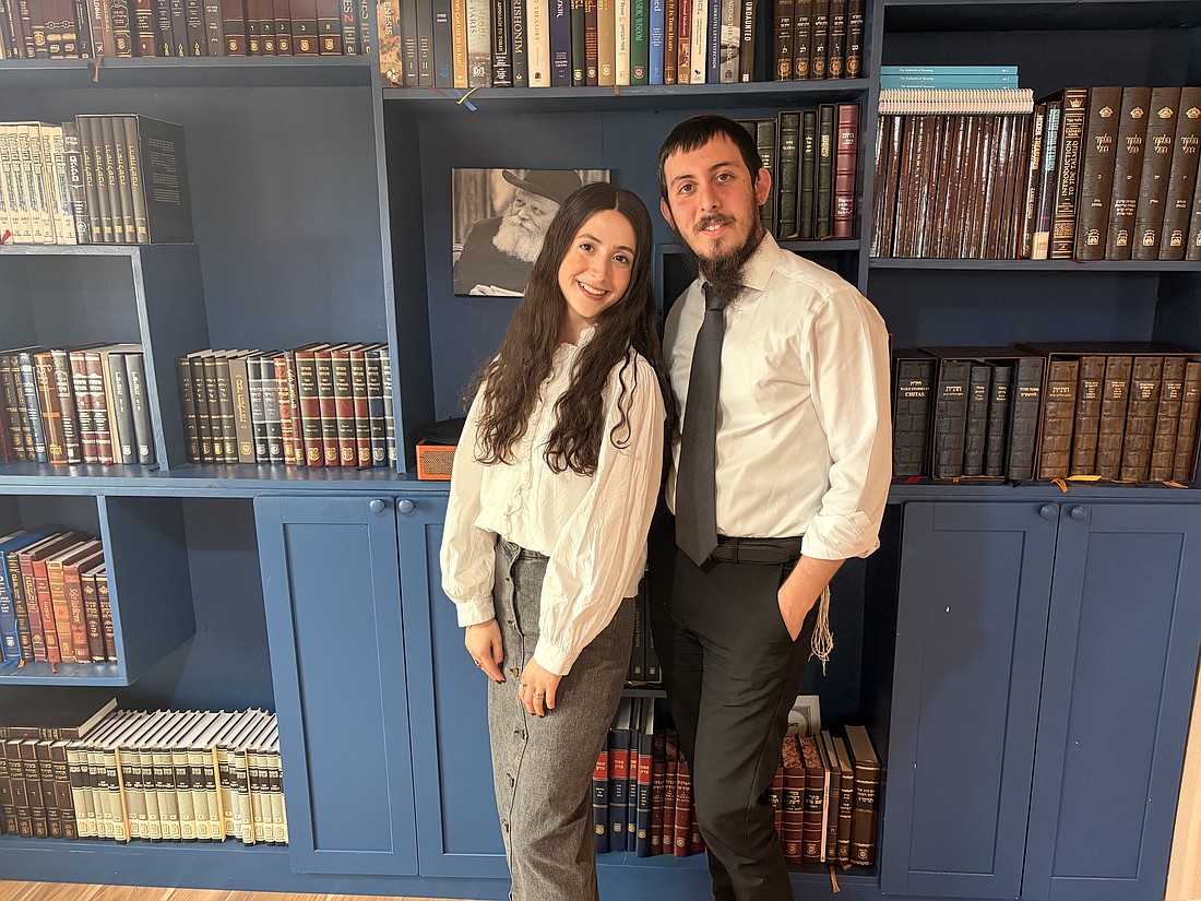 Sheina and Mendy Konikov said there’s nowhere else they’d rather be. They plan to raise their baby boy, Shua, in Winter Garden.