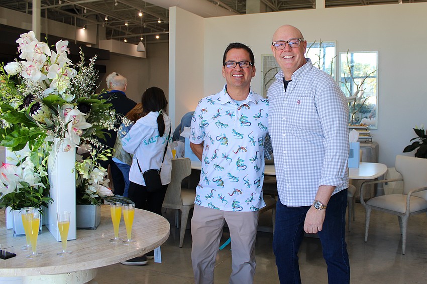 Noel Ladd and Ken Rushing, co-founders of Couch LBK, said at the Jan. 20 grand opening that they hope Longboat Key customers will appreciate not having to travel off island to furnish their homes.