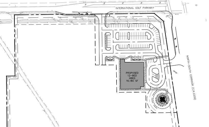 AdventHealth is planning to develop phase one of a medical campus at World Commerce Center, which includes a freestanding emergency room, a helipad and infrastructure for future developments at the site.