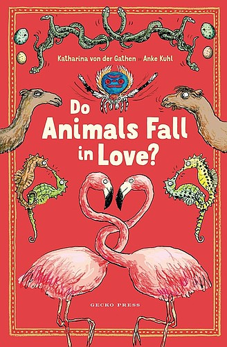 ‘Do Animals Fall in Love?’ by Katharina von der Gathen is available to students at Water Spring Middle School.