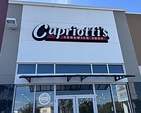 Capriotti's Sandwich Shop is at 6320 S. Tamiami Trail in Sarasota.