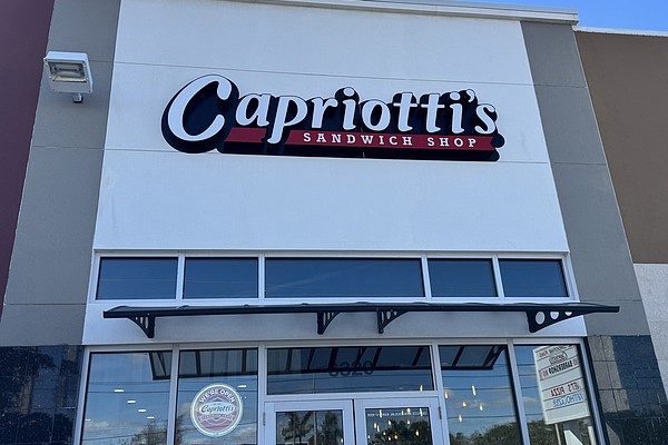 Capriotti's Sandwich Shop is at 6320 S. Tamiami Trail in Sarasota.