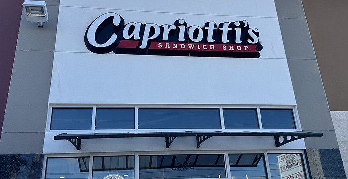 Capriotti's Sandwich Shop is at 6320 S. Tamiami Trail in Sarasota.