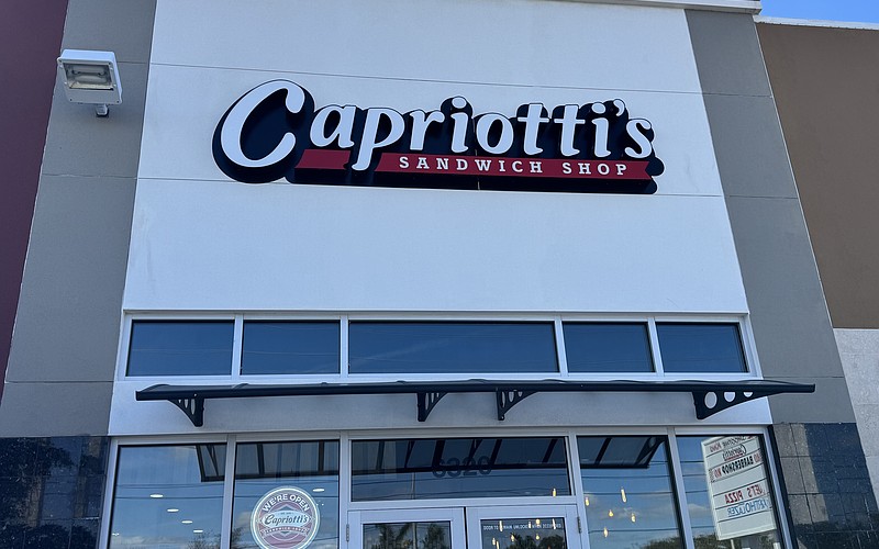 Capriotti's Sandwich Shop is at 6320 S. Tamiami Trail in Sarasota.