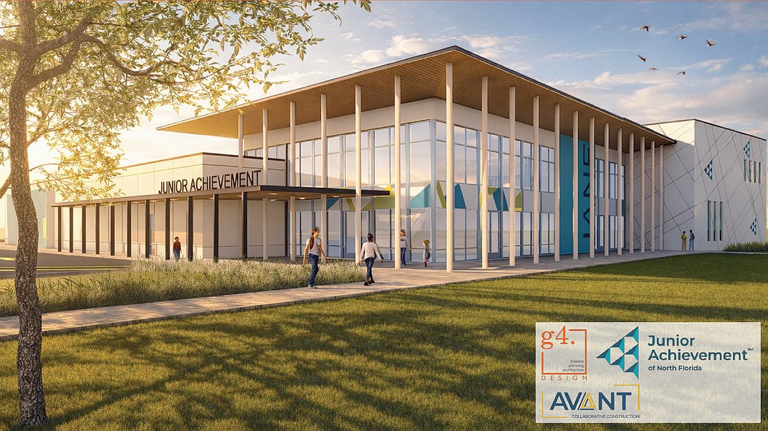 Junior Achievement plans to build an Experiential Learning Center on Florida State College at Jacksonville’s Downtown campus.