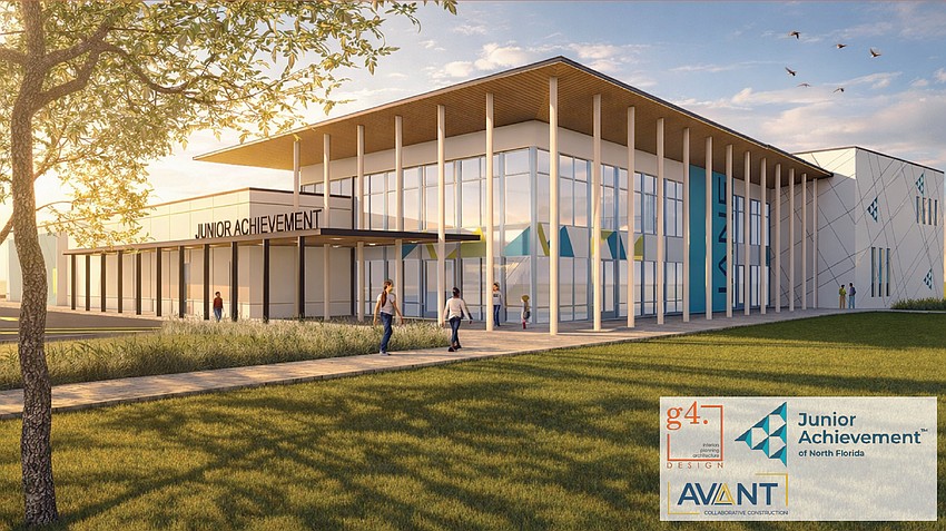 Junior Achievement plans to build an Experiential Learning Center on Florida State College at Jacksonville’s Downtown campus. Junior Achievement plans to build an Experiential Learning Center on Florida State College at Jacksonville’s Downtown campus.