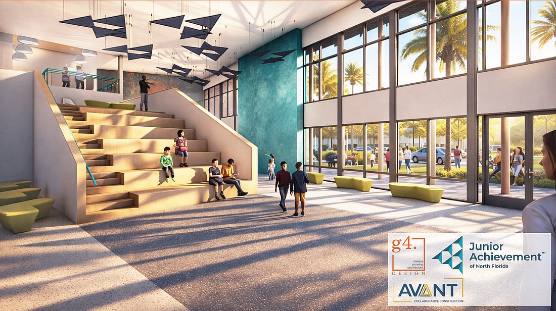 The Junior Achievement center is planned between Broad and Jefferson streets north of State Street in Jacksonville.