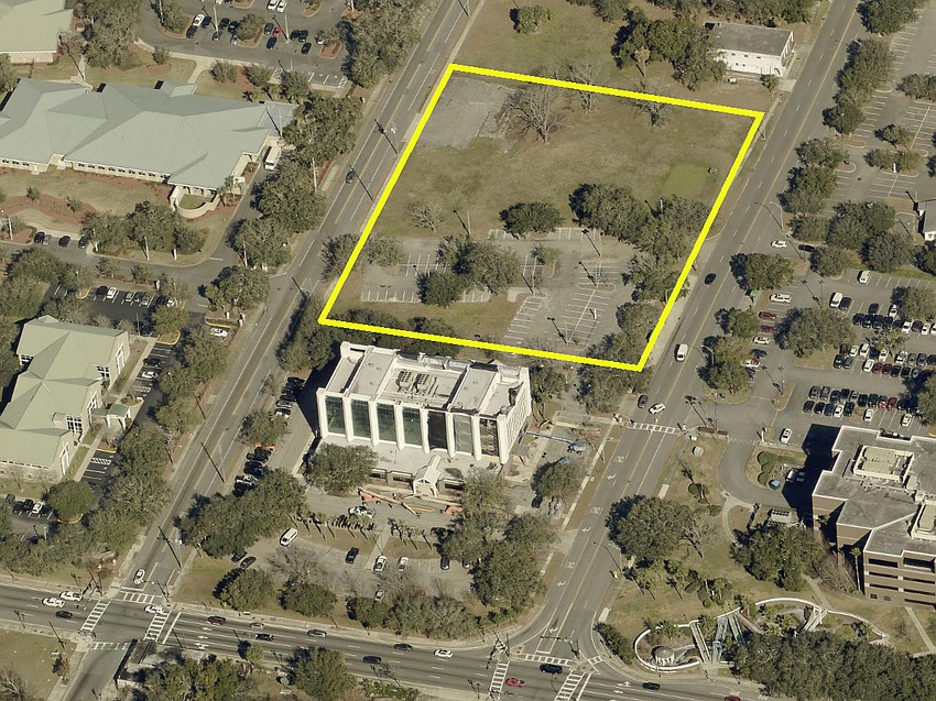Florida State College at Jacksonville property between Broad and Jefferson streets north of State Street is planned for the Junior Achievement Experiential Learning Center.