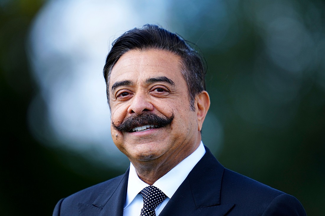 Jacksonville Jaguars owner Shad Khan.