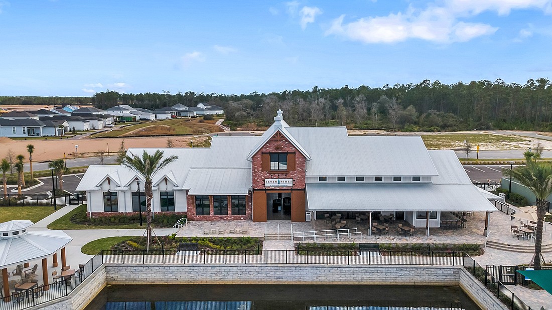 The residential neighborhoods at Seven Pines are being jointly developed by David Weekley Homes and ICI Homes. The homes are priced from the upper $600,000s to more than $2 million.