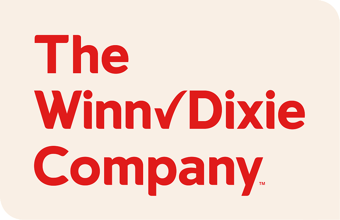 The new logo for The Winn-Dixie Co. launched in January 2026.