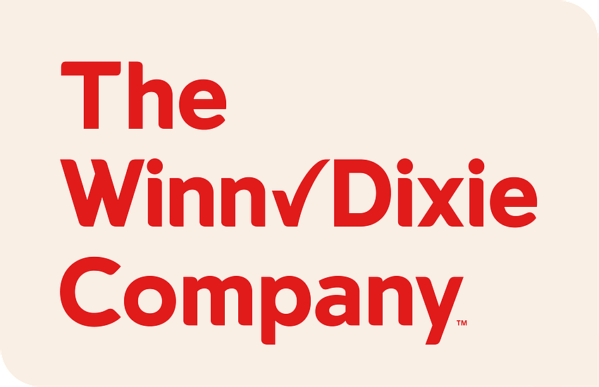 The new logo for The Winn-Dixie Co. launched in January 2026.