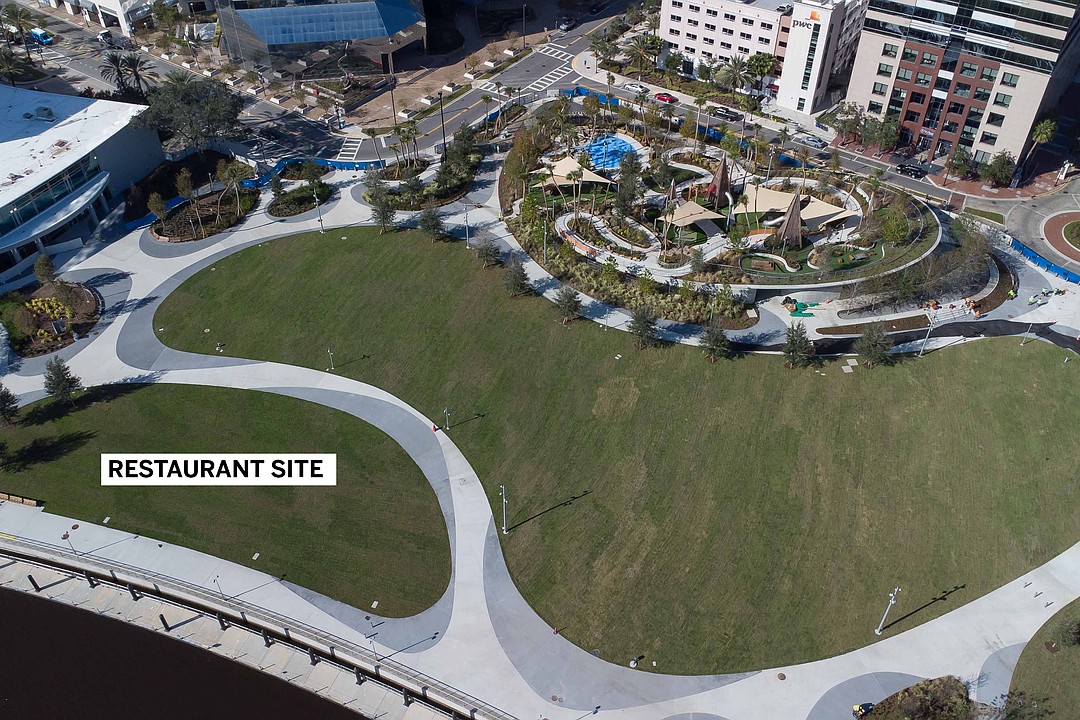 Concept for city-owned restaurant at Riverfront Plaza moves forward