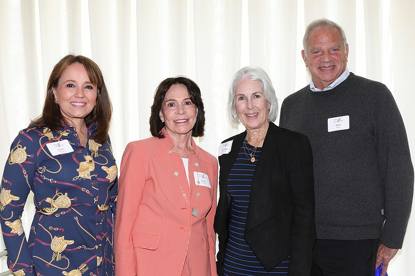 Susan Brychell, Elaine Crouse, Ginger Bailey and Dean Eisner