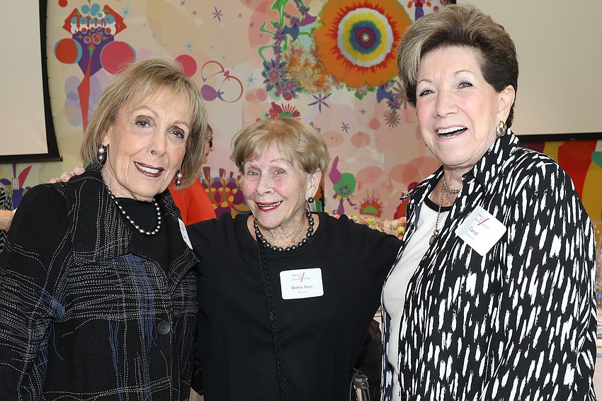 Gail Katz, Dottie Baer Garner and Carol Chawkins
