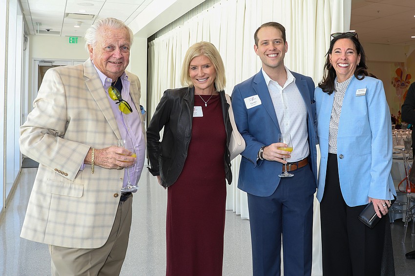 Bob Von Wojcik, Allison Anderson, Chandler Pennington and Sara Robinson