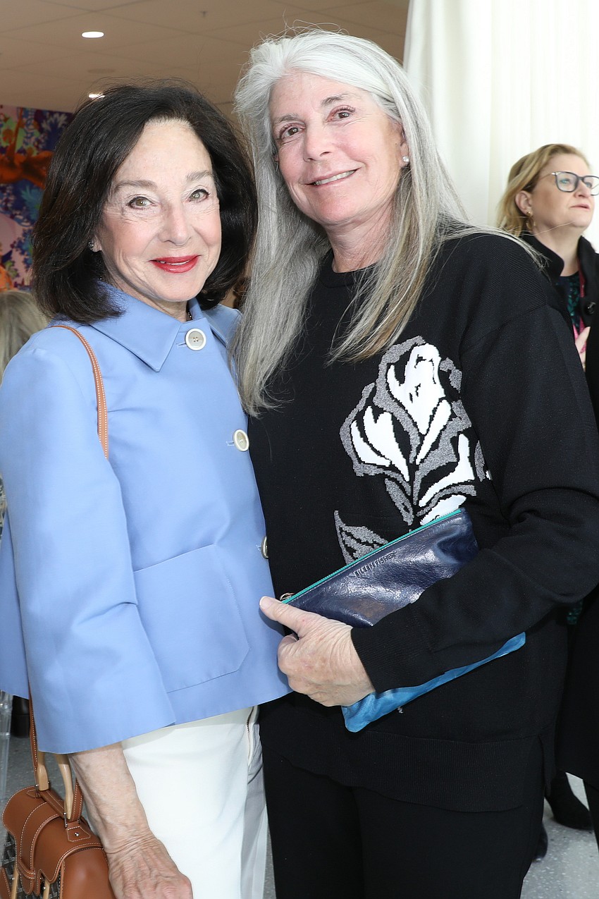 Jane Schwartz and Marcy Klein