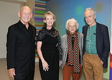 Keith Monda and Veronica Brady with Monica Guggisberg and Philip Baldwin