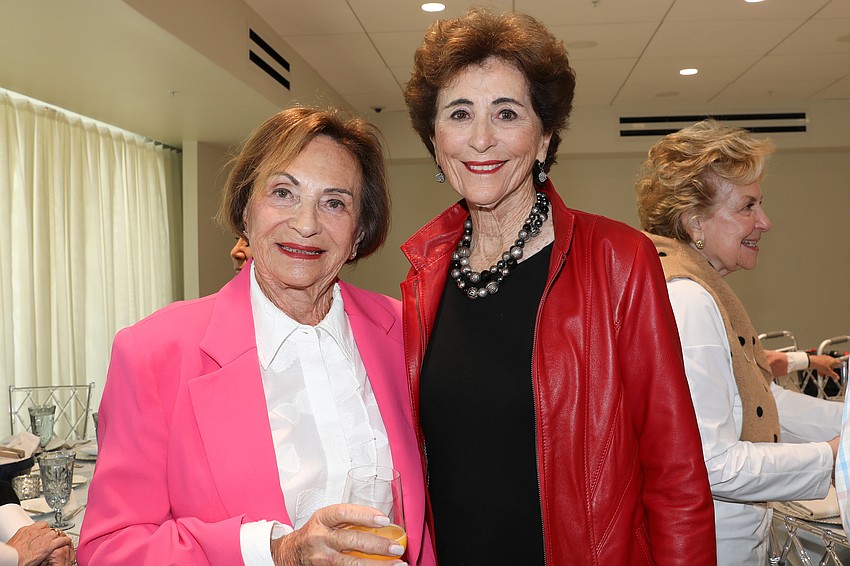 Marion Levine and Barbara Brizdle