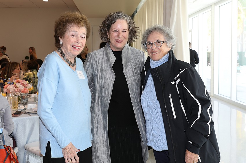 Irene Kauffman, Virginia Shearer and Wendy Surkis