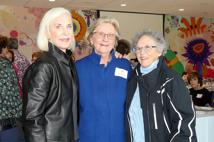 Mary Ann Meyer, Kathy Martucci and Wendy Surkis
