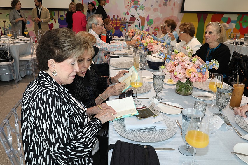 SAM's Fresh Perspective Lunch Series was held on Jan. 21 for 76 guests.