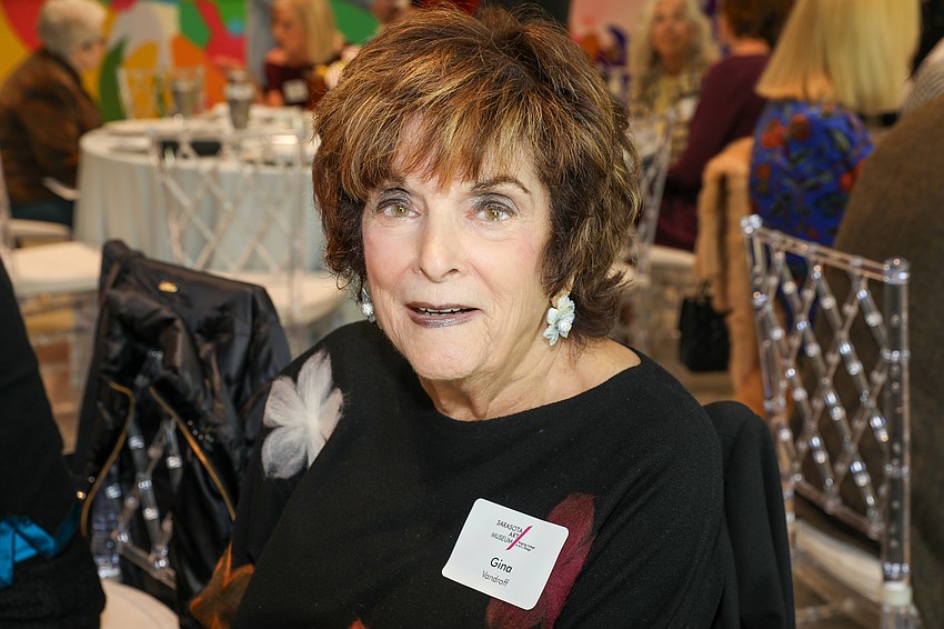 Gina Vandroff enjoys the programming SAM offers.