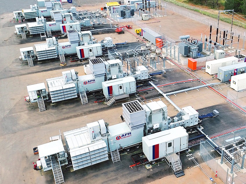 APR Energy's modular power generation units can be delivered, installed and commissioned in as quickly as a month.