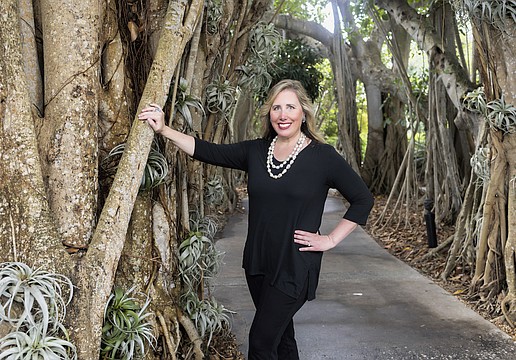 Jennifer Rominiecki brought the living museum concept to Marie Selby Botanical Gardens when she was named president and CEO in 2015.