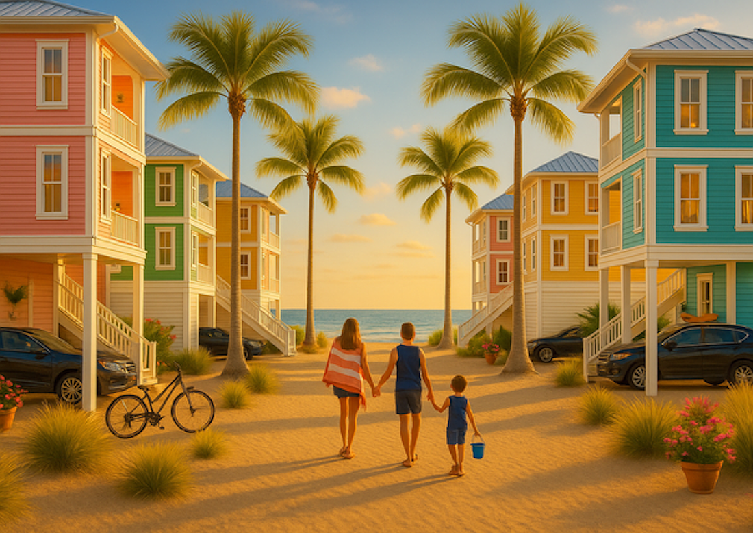 The Cottages of Paradise Point is being rebuilt to meet more modern resiliency standards after Hurricane Ian in 2022.