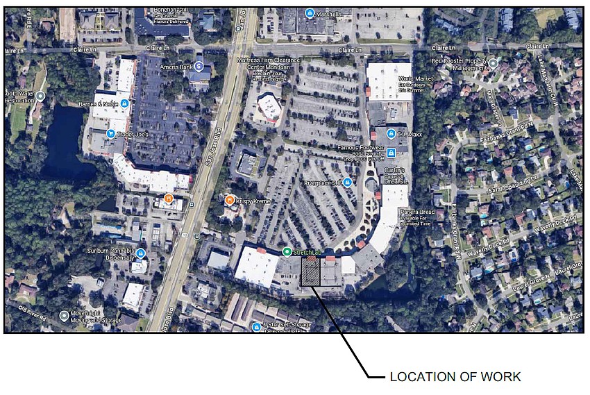 Sierra is planned in the former Petco store at 11111 San Jose Blvd., south of Interstate 295. It is in the Riverplace Shopping Center in Mandarin. Sierra is planned in the former Petco store at 11111 San Jose Blvd., south of Interstate 295. It is in the Riverplace Shopping Center in Mandarin.