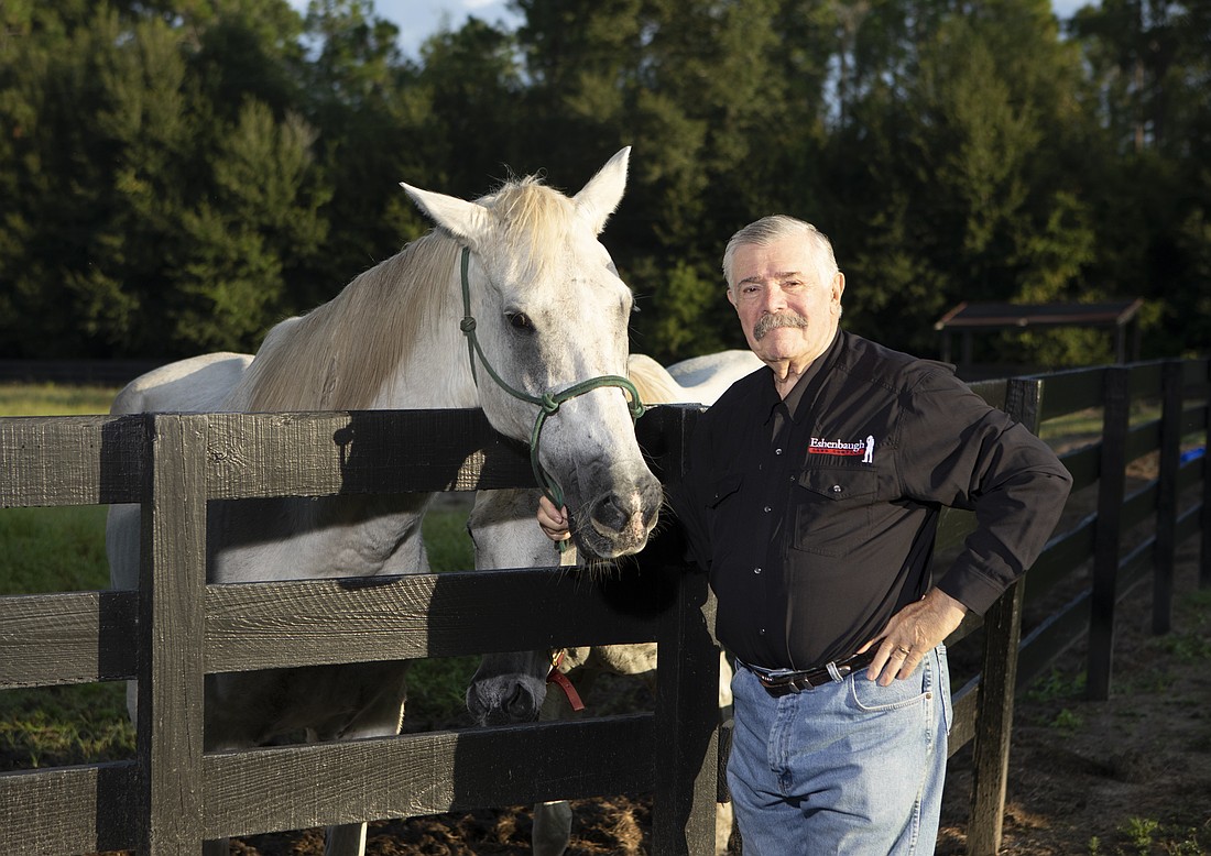 Bill "The Dirt Dog" Eshenbaugh is a legendary figure in Florida real estate. He's also a novelist.