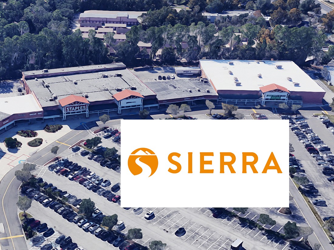 Off-price outdoor gear and apparel retailer Sierra is planned for the Riverplace Shopping Center in Mandarin. It will go in the former Petco store at 11111 San Jose Blvd., south of Interstate 295.