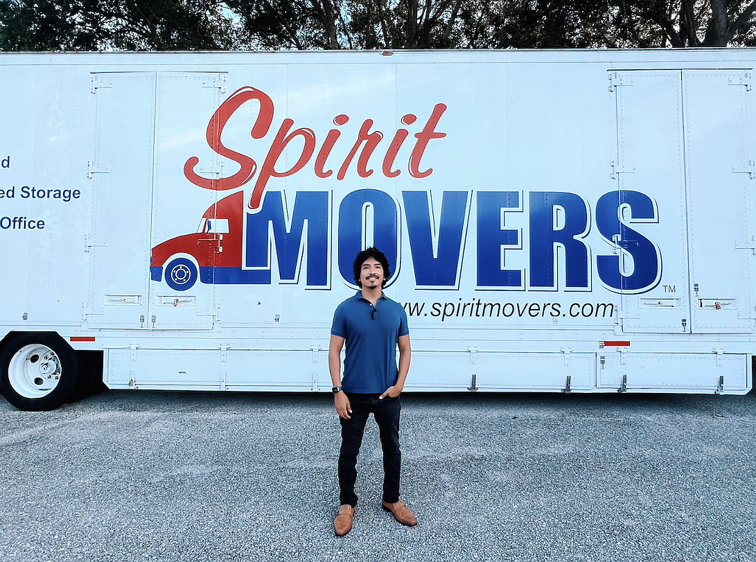 Spirit Movers owner Ryne Johnson says the company's Strategic Commercial Solutions division provides a "one-stop-shop model for the commercial sector."