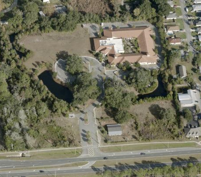 The closed Symphony at St. Augustine at 150 Village Crossing Court in St. Augustine. The closed Symphony at St. Augustine at 150 Village Crossing Court in St. Augustine.